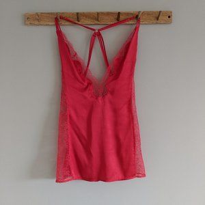 BNWOT Victoria's Secret red strappy babydoll